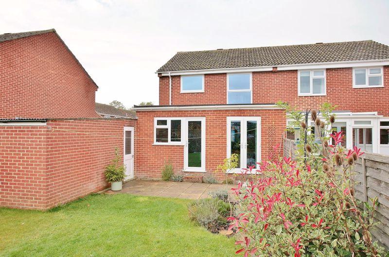 Rear of House