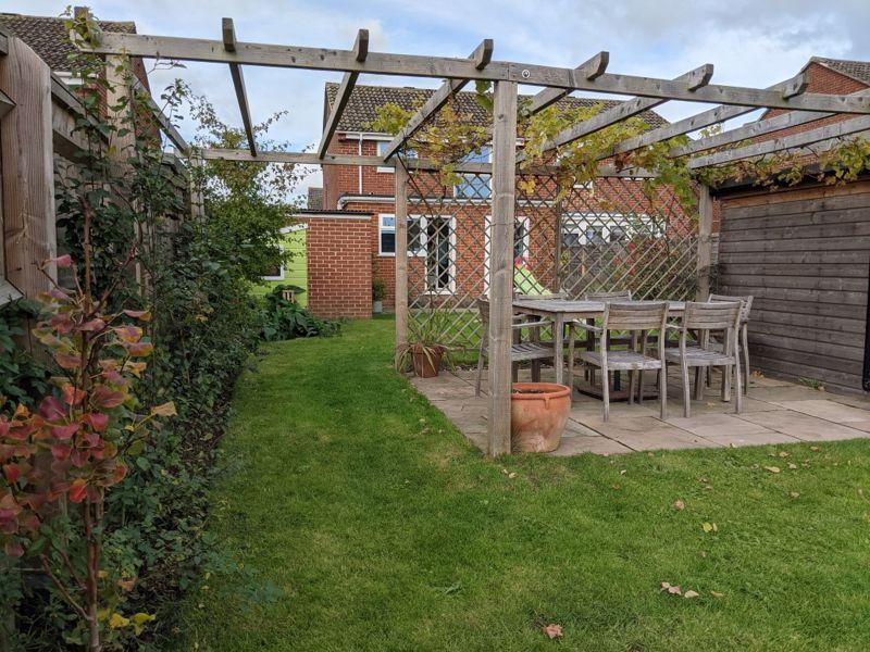Rear of House