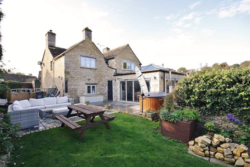 Rear of Property