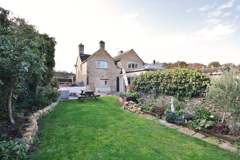 Rear of Property
