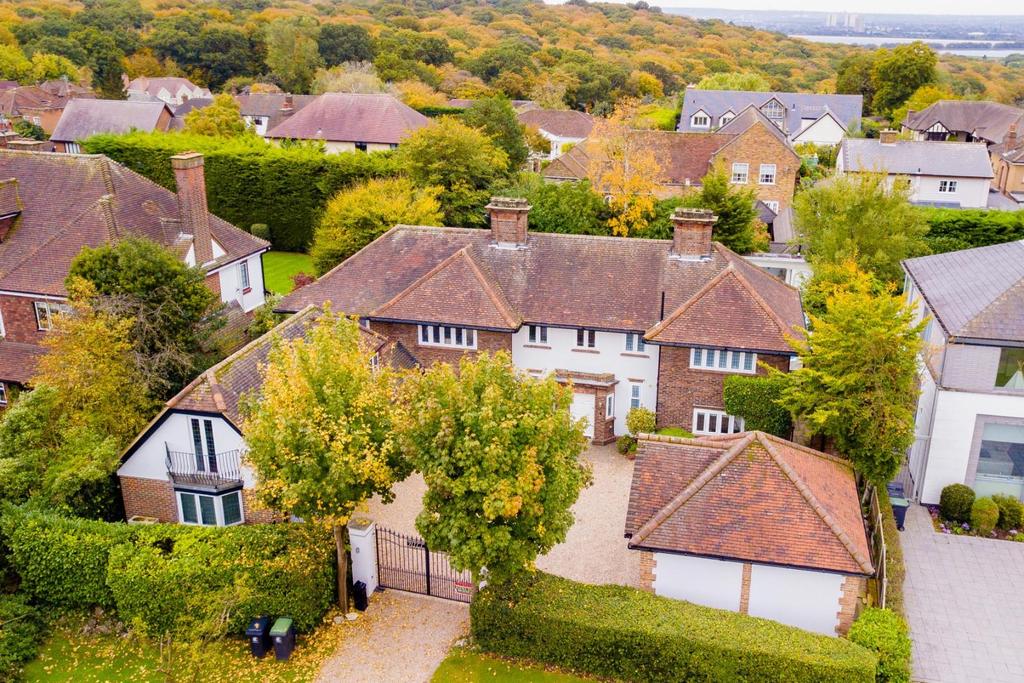 Bury Road, Sewardstonebury, Chingford 5 bed detached house £2,150,000