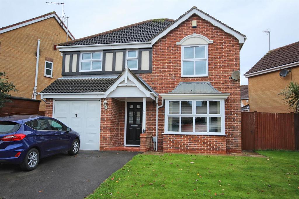 Tranby Park Meadows, Hessle 4 bed detached house £272,950