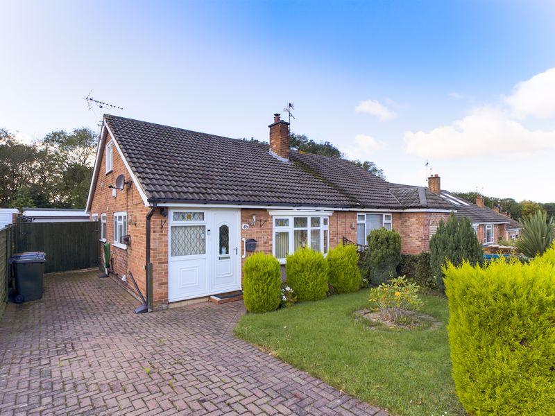 Kensington Avenue, Normanby, TS6 0QQ 2 bed semidetached bungalow £