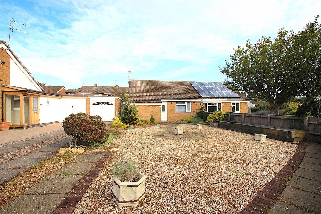 Parkstone Road, Desford 2 bed semidetached bungalow £185,000