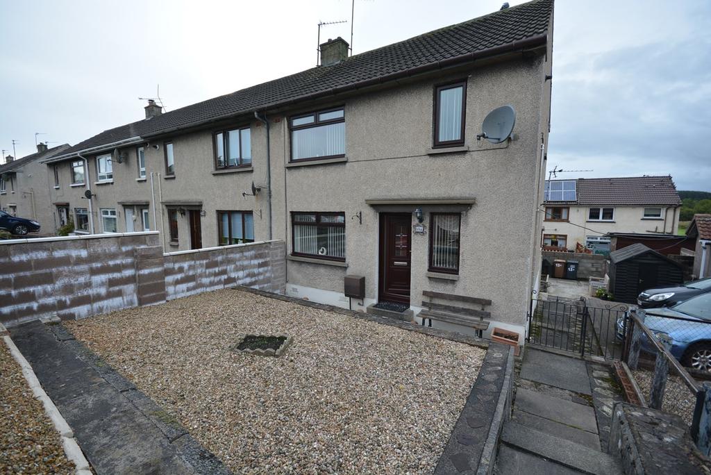 Nan's Terrace, Cumnock, KA18 2 bed end of terrace house - £75,000