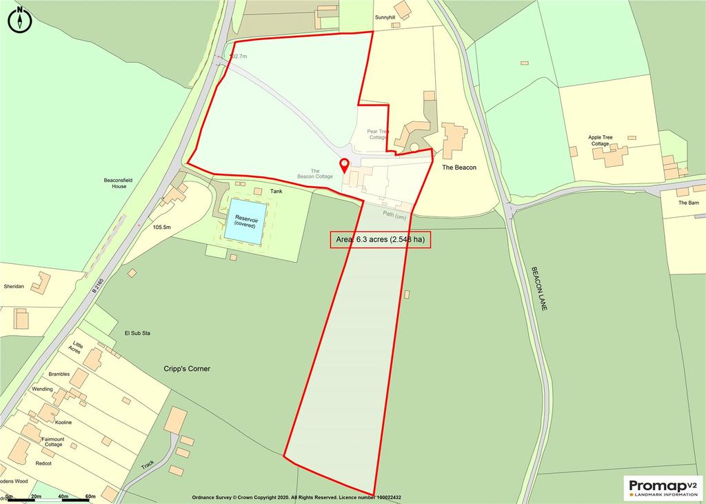 Cripps Corner Road, Staplecross, Robertsbridge, East Sussex, TN32 5 bed