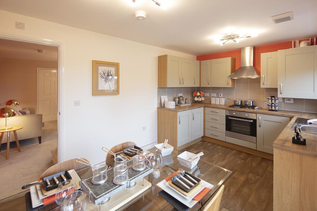 Typical Gleeson interior