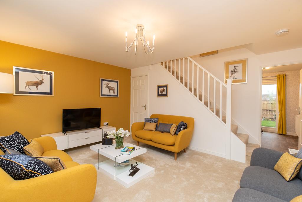 Typical Gleeson interior