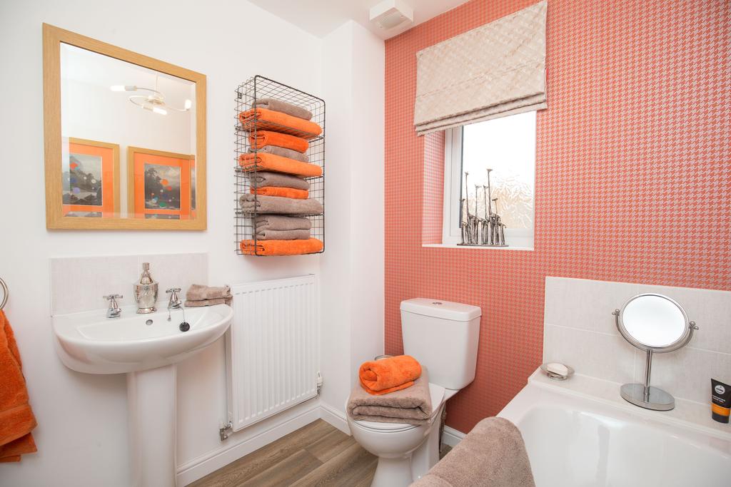 Typical Gleeson interior