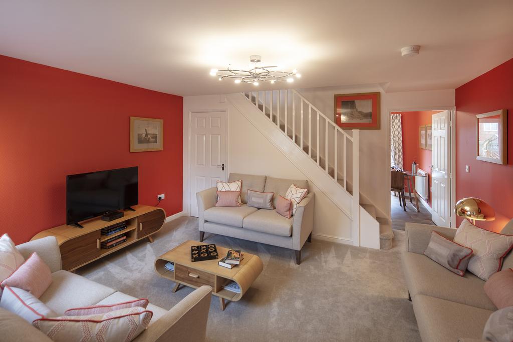 Typical Gleeson interior