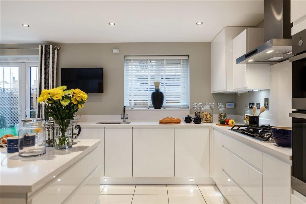 Typical Taylor Wimpey Home