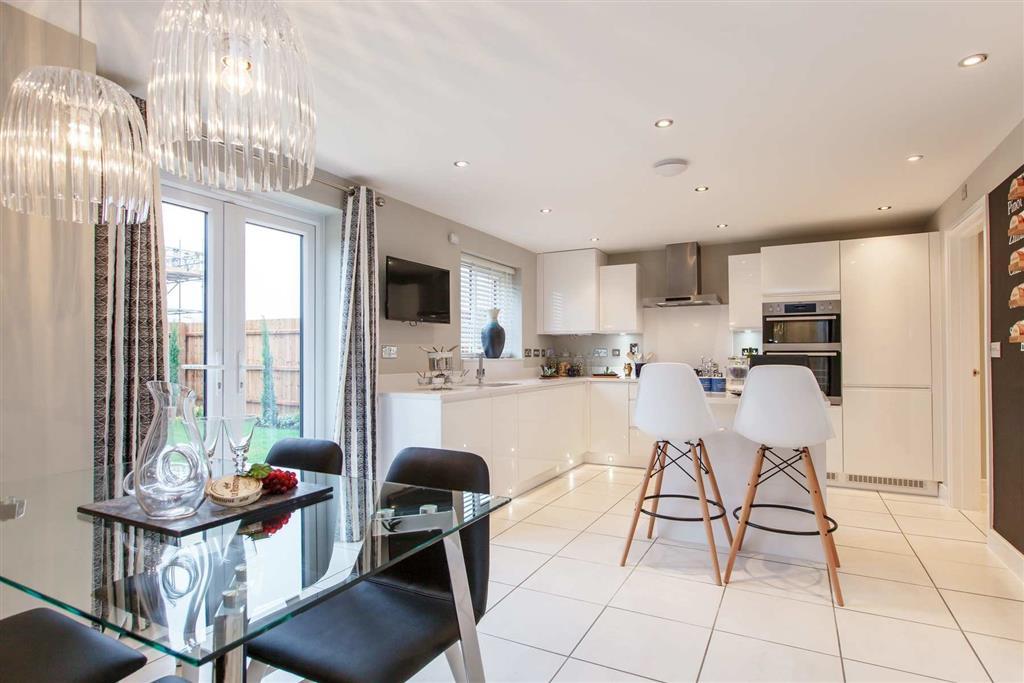 Typical Taylor Wimpey Home