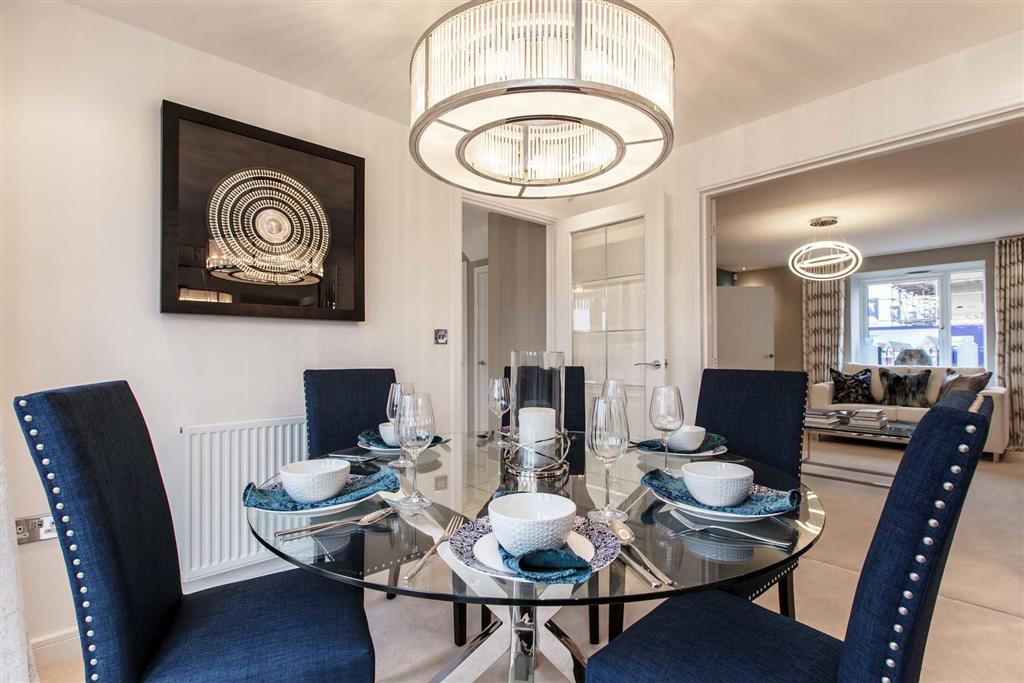 Typical Taylor Wimpey Home