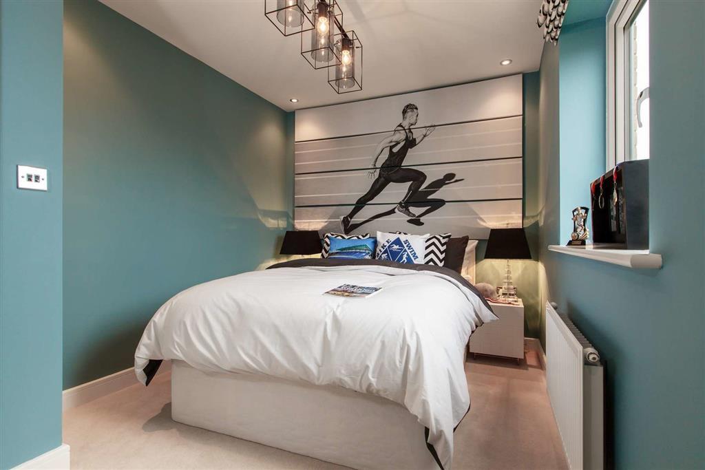 Typical Taylor Wimpey Home