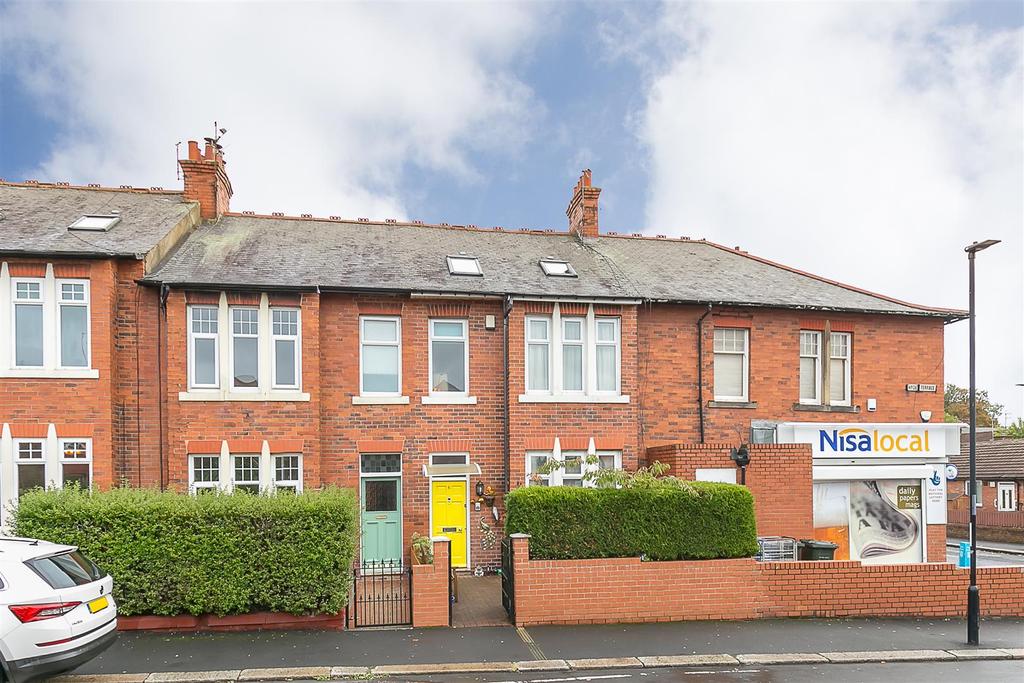 Hyde Terrace, Gosforth, Newcastle upon Tyne 5 bed terraced house £325,000