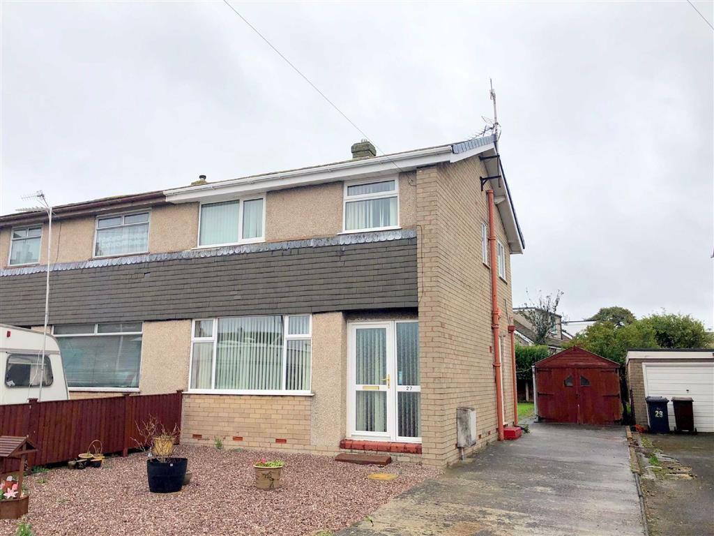 Pendyffryn, Llandudno Junction, Conwy 3 bed semidetached house £157,500