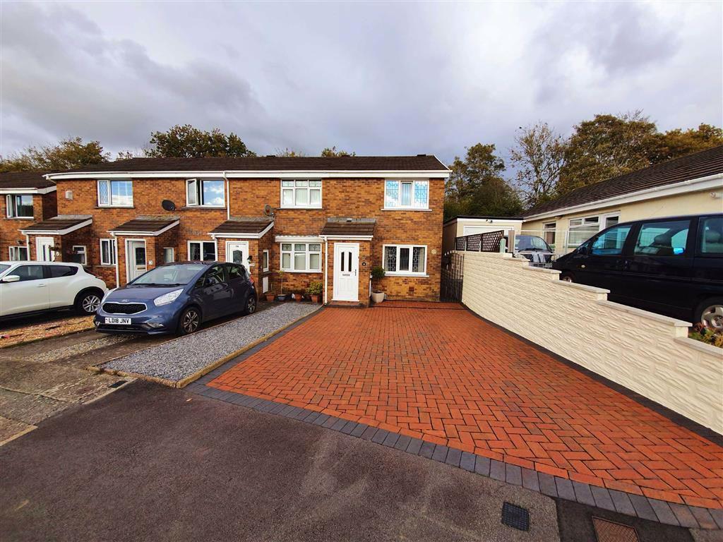 Clos Llandyfan, Garden Village, Swansea 2 bed end of terrace house £129,950