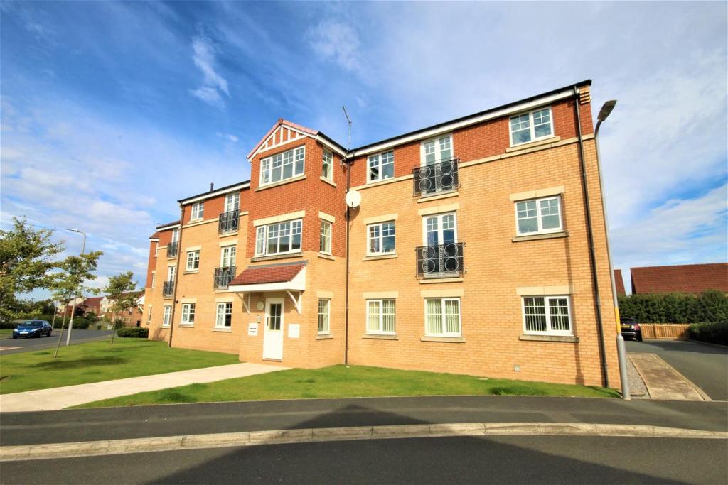 Knebworth Court, Ingleby Barwick 2 bed flat £75,000