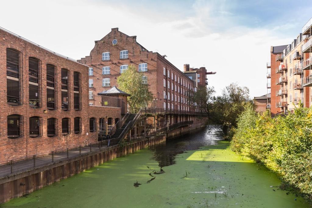 Rowntrees Wharf, Navigation Road, York 2 bed flat for sale - £180,000