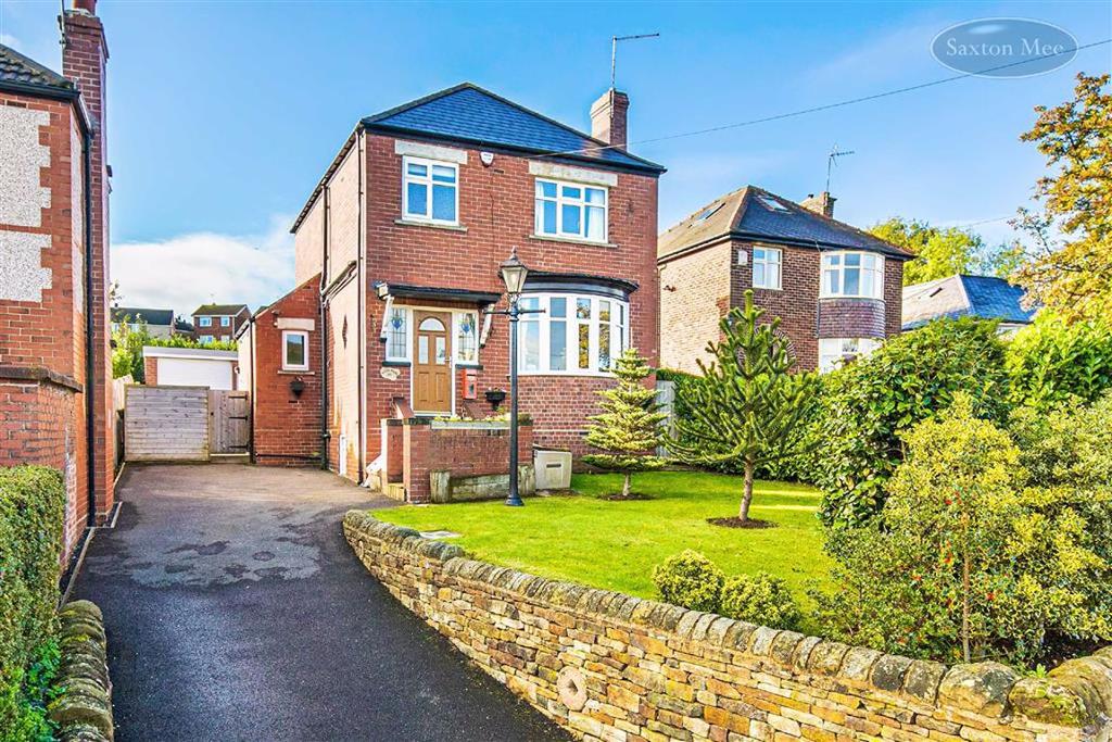 Carr Road, Deepcar, Sheffield, S36 3 bed detached house £320,000