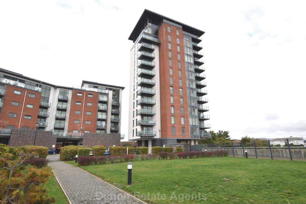 Harlequin Court, Rope Quays 2 bed flat £285,000
