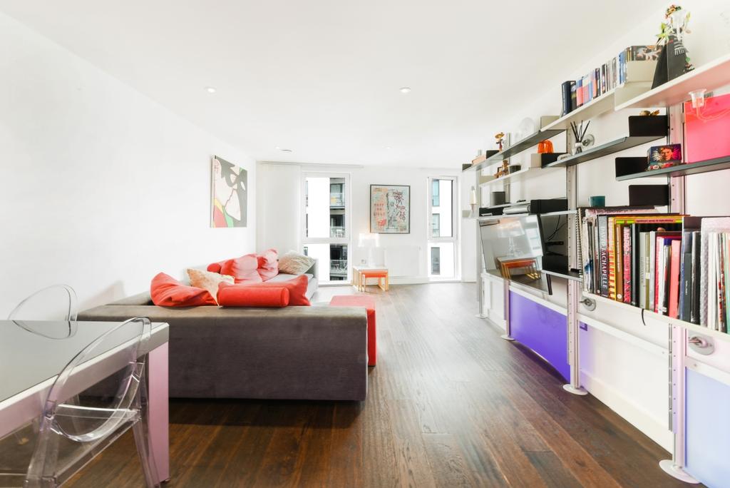 Bellville House, Prime Place, Greenwich SE10 2 bed apartment £500,000