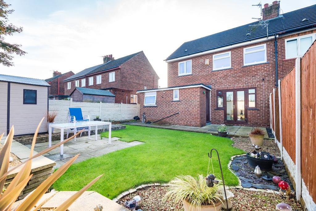 William Road, Haydock, St. Helens 3 bed semidetached house £135,000