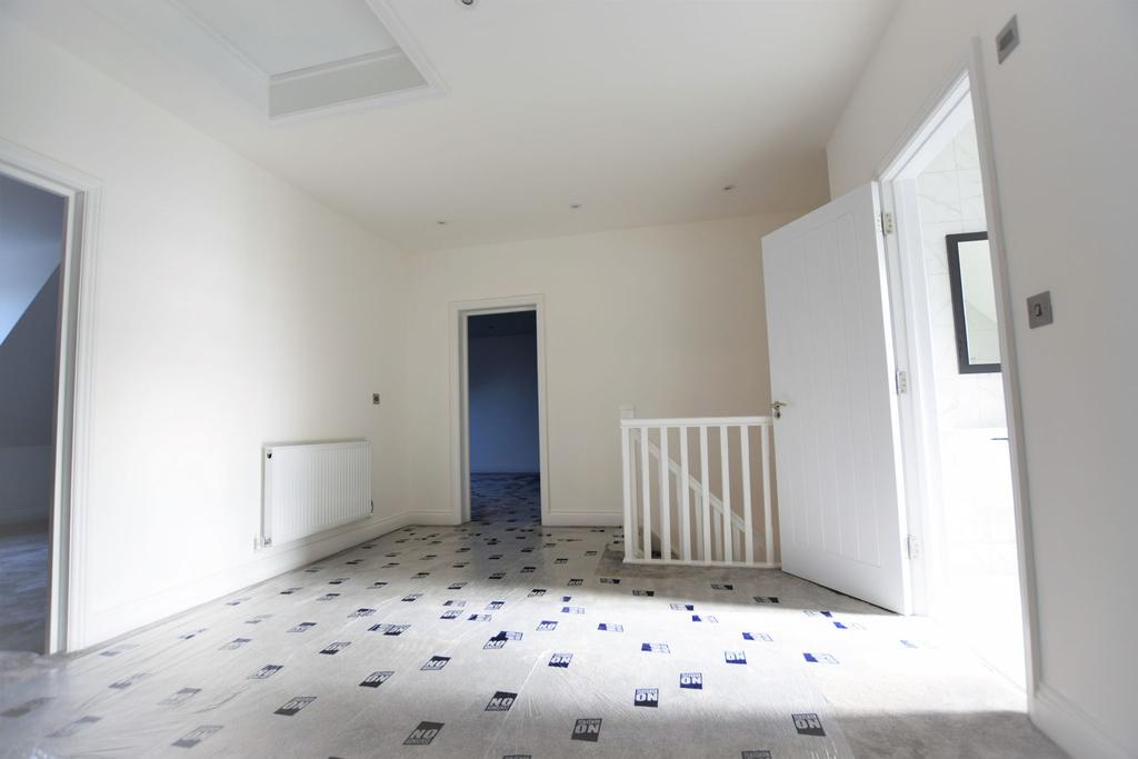 Galleried landing