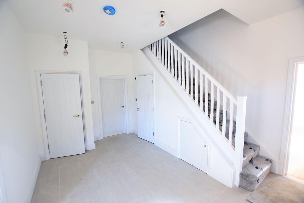 Reception hallway