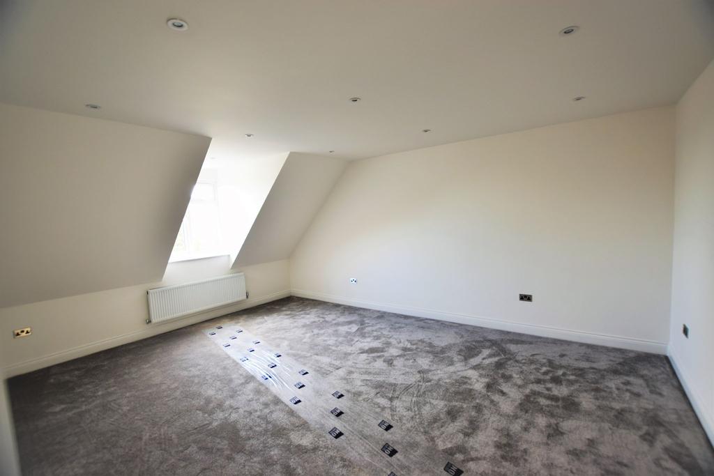 First floor: bedroom one