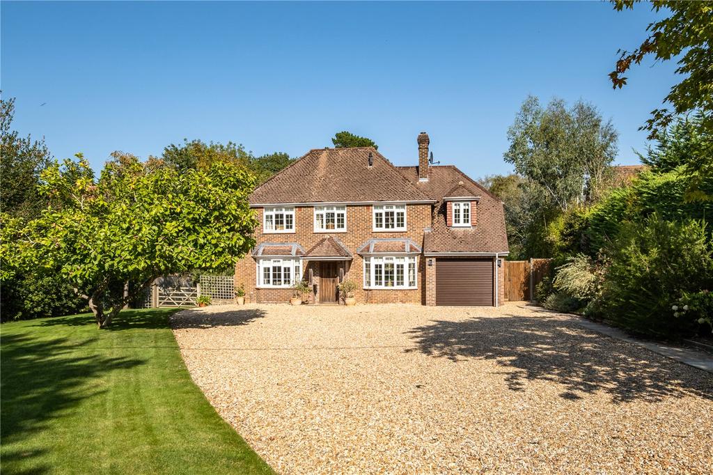 Church Road, West Lavington, Midhurst, West Sussex, GU29 5 bed detached