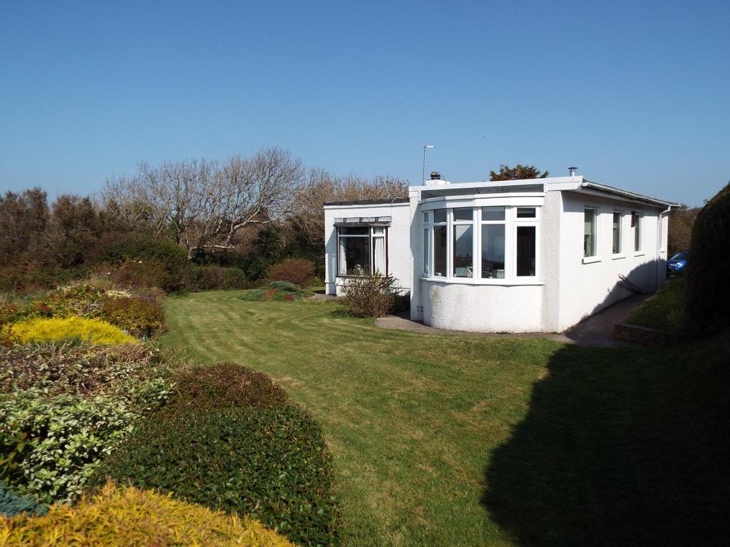 summercliffe Cottage, Caswell Bay 3 bed detached bungalow £900,000