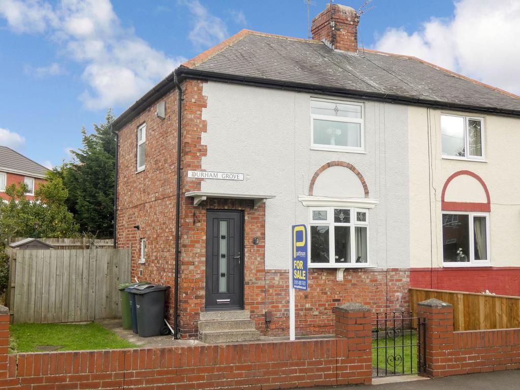 Durham Grove, Jarrow, Tyne and Wear, NE32 5YS 2 bed semidetached house £115,000