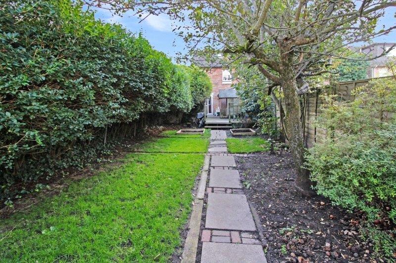 Rear Of Property