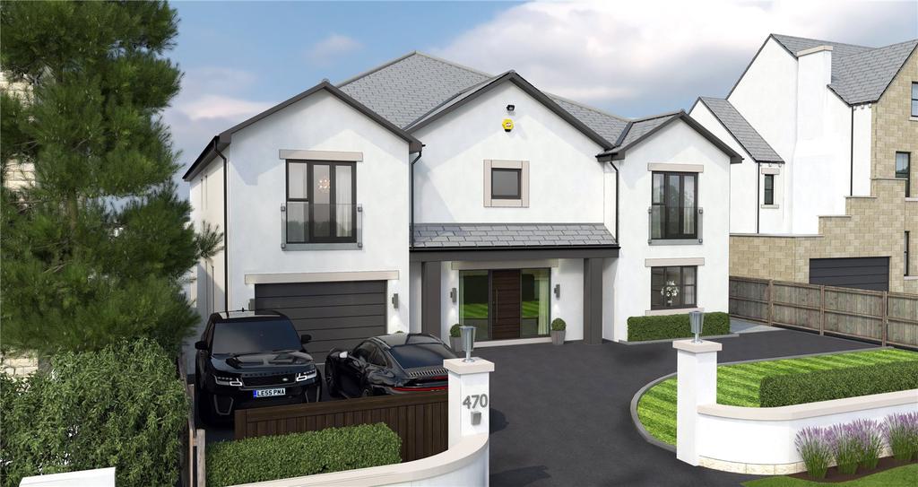 Shadwell Lane, Leeds, West Yorkshire 5 bed detached house for sale £