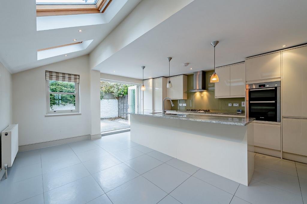 Brookville Road, Fulham 4 bed terraced house £1,595,000