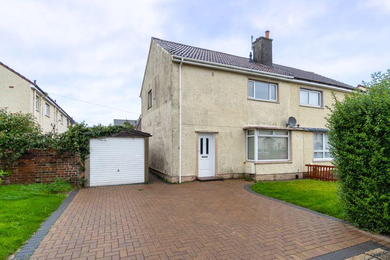 87 Hayhill, Ayr, KA8 0SJ 3 bed semidetached villa £129,950