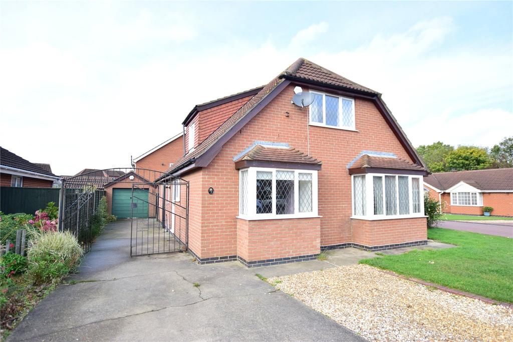 Drive, New Waltham, Grimsby... 4 bed detached house £225,000