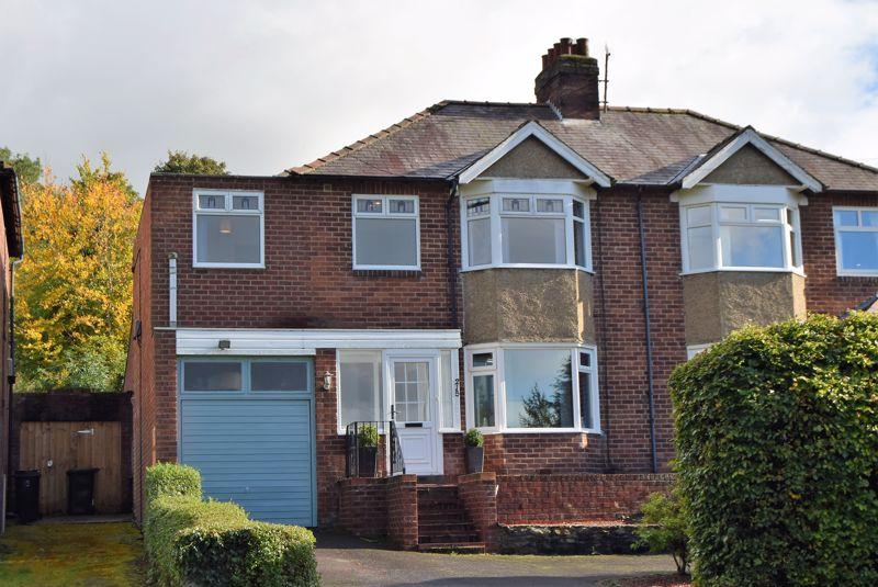 New Ridley Road, Stocksfield 4 bed semidetached house £325,000