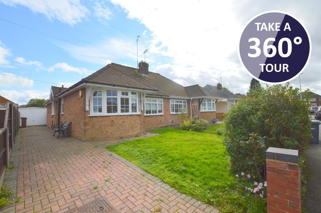 Sibley Close, Stopsley, Luton, Bedfordshire, LU2 9AQ 2 bed bungalow £