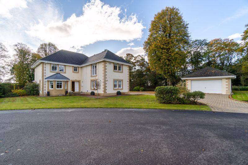 2 PollockMorris Drive, Crosshouse... 5 bed detached villa £590,000