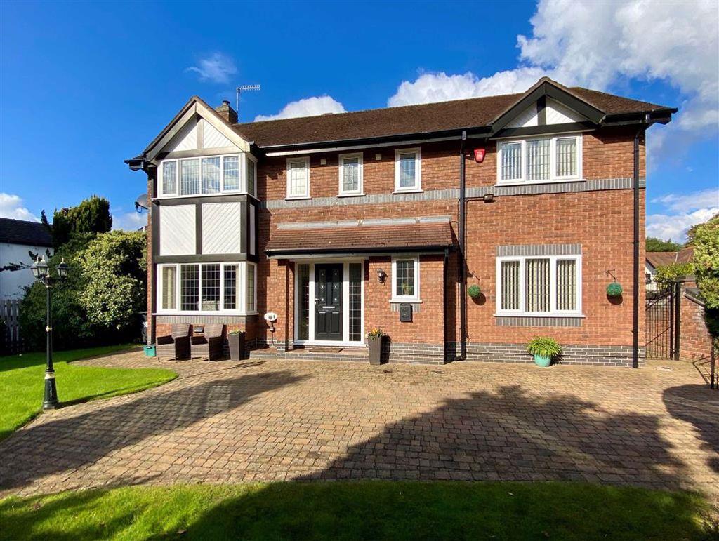 Paddock Rise, Trentham, StokeonTrent 5 bed detached house £515,000