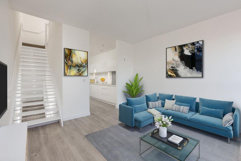 Plot 53, Waterfront Avenue, Granton, Edinburgh 3 bed terraced house £