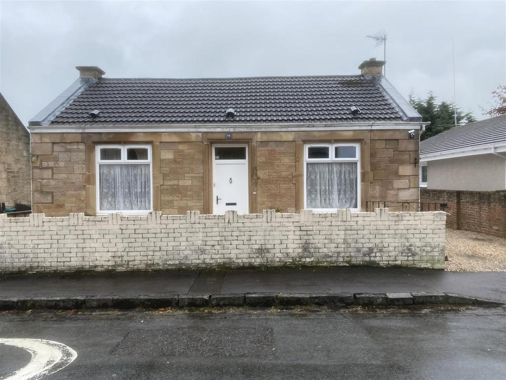 Graham Street, Wishaw 2 bed detached bungalow £164,950