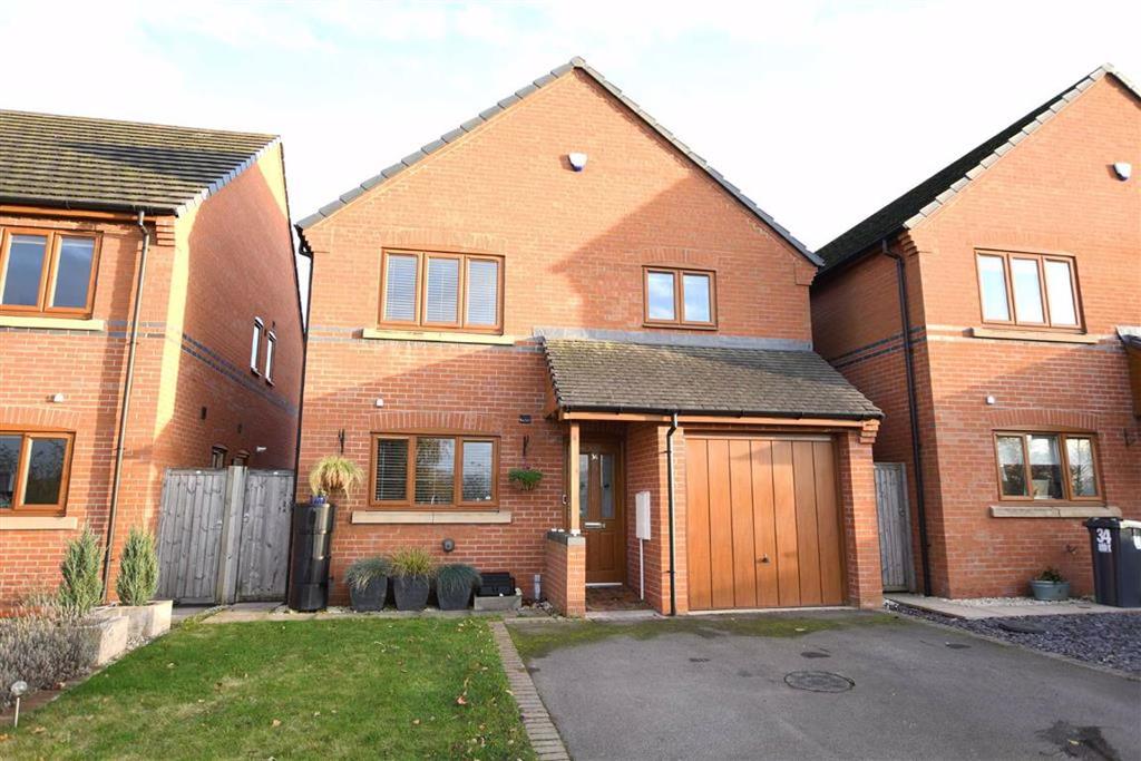 Park Road, Leamington Spa 4 bed detached house £500,000