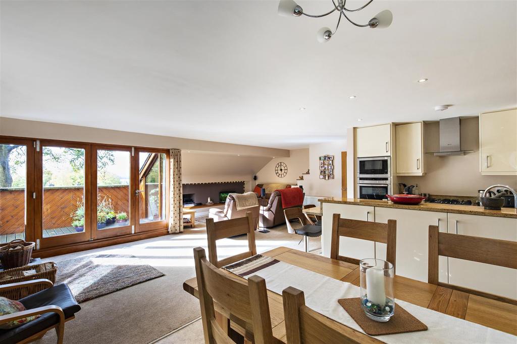 Kitchen/dining room/lounge