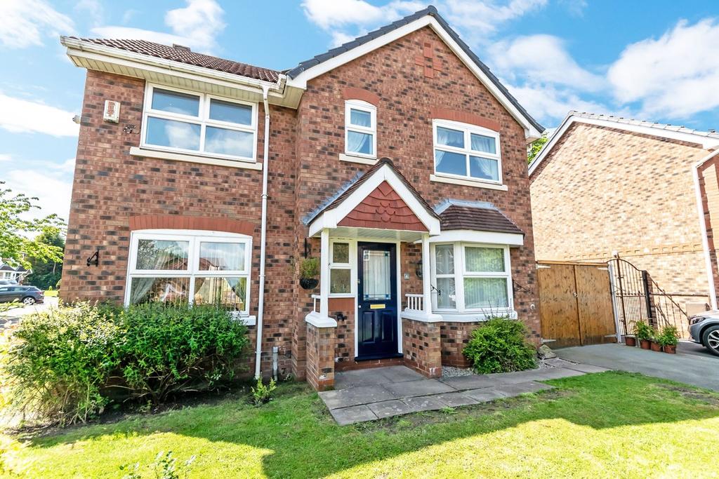 Honeybourne Drive, Whiston, Prescot, L35 3 bed detached house £220,000