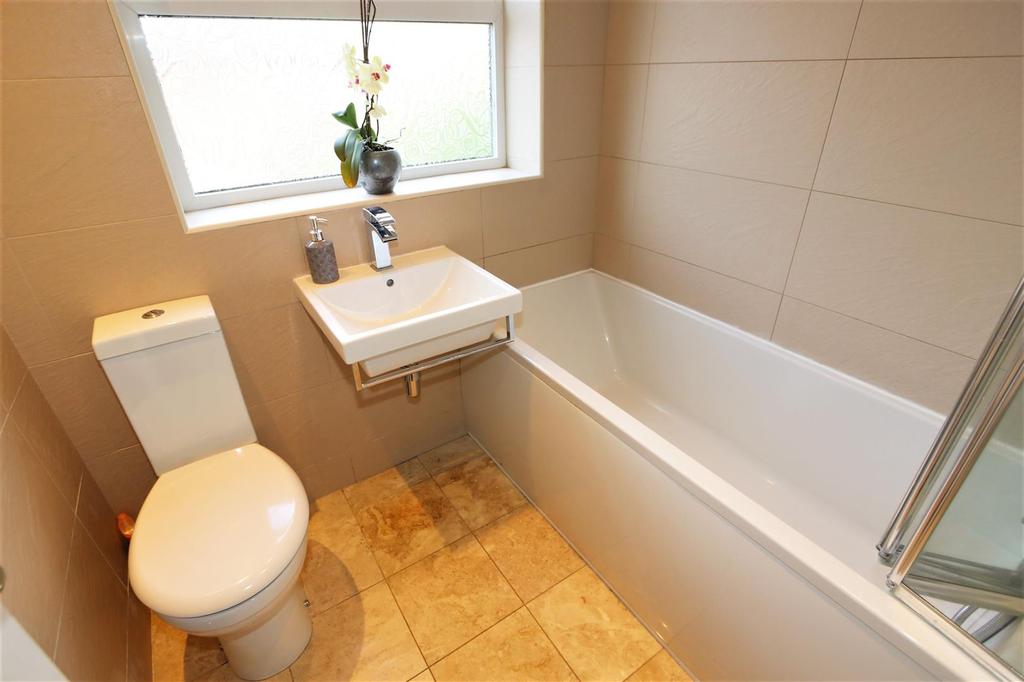 Family bathroom