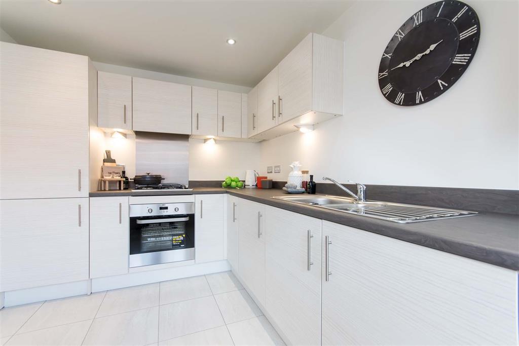 Typical Taylor Wimpey Flatford Kitchen