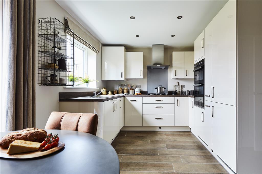 Typical Taylor Wimpey home